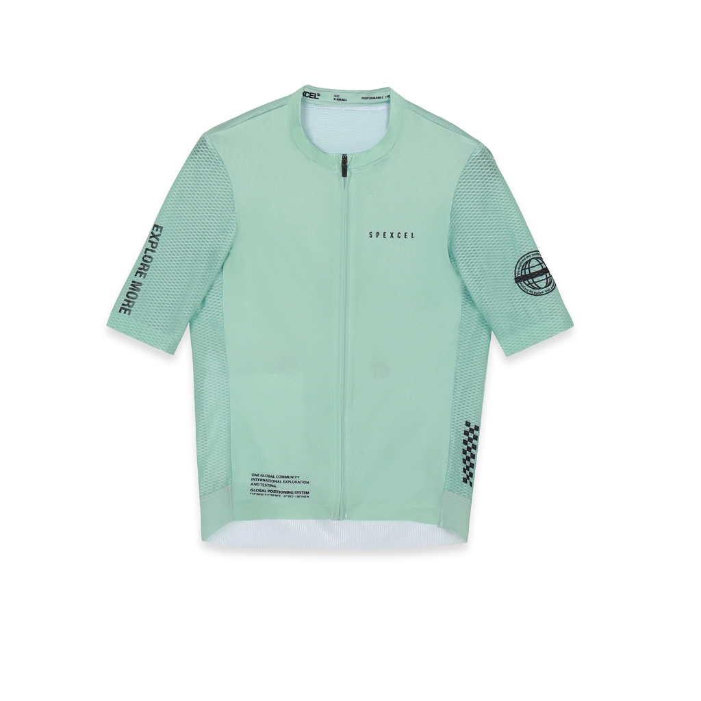 Spexcel ใหม่ เสื้อปั่นจักรยาน แขนสั้น น้ําหนักเบา แห้งเร็ว และระบายอากาศได้ดี