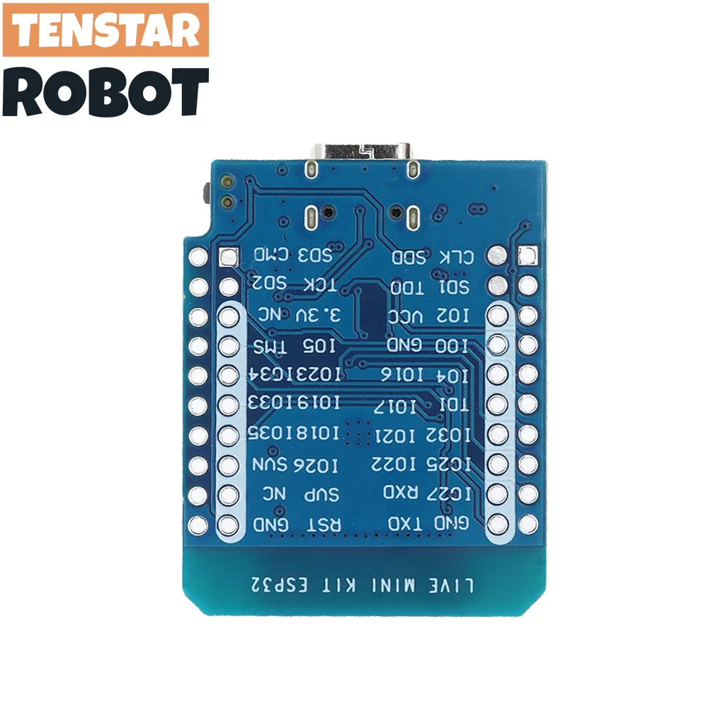 D1 MINI ESP32 WiFi + บลูทูธ ESP-32 CH9102 ชิปอนุกรม อินเตอร์เน็ต ของสิ่งต่าง ๆ บอร์ดพัฒนา สําหรับ Arduino