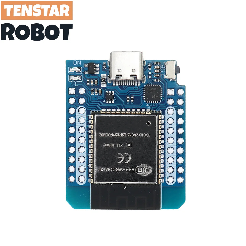 D1 MINI ESP32 WiFi + บลูทูธ ESP-32 CH9102 ชิปอนุกรม อินเตอร์เน็ต ของสิ่งต่าง ๆ บอร์ดพัฒนา สําหรับ Arduino