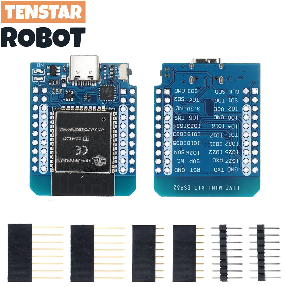 D1 MINI ESP32 WiFi + บลูทูธ ESP-32 CH9102 ชิปอนุกรม อินเตอร์เน็ต ของสิ่งต่าง ๆ บอร์ดพัฒนา สําหรับ Arduino