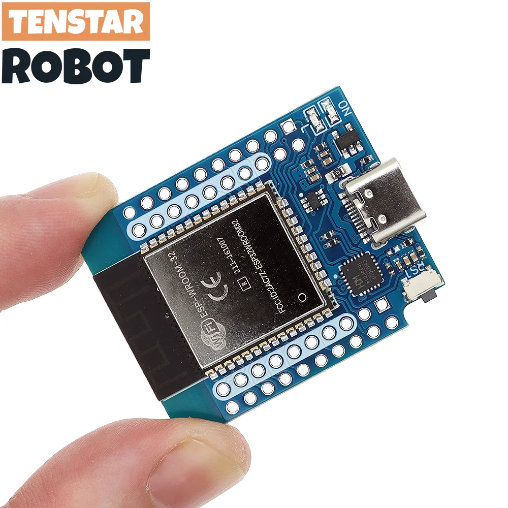 D1 MINI ESP32 WiFi + บลูทูธ ESP-32 CH9102 ชิปอนุกรม อินเตอร์เน็ต ของสิ่งต่าง ๆ บอร์ดพัฒนา สําหรับ Arduino