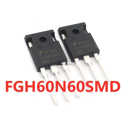 1 ชิ้น FGH60N60SMD TO-247 60N60 FGH60N60 SMD 600V/60A รับประกันคุณภาพ