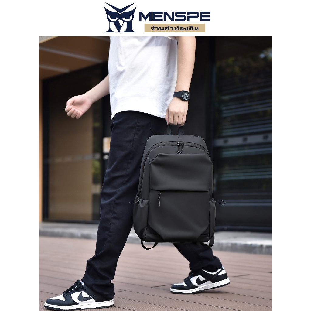MENSPE กระเป๋าเป้สะพายหลังลําลอง ป้องกันขโมย กันน้ํา เหมาะกับการเดินทาง สไตล์นักธุรกิจ สําหรับผู้ชาย