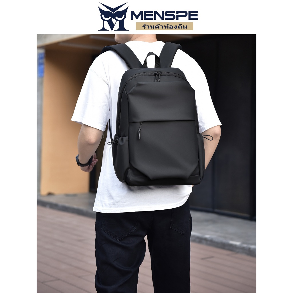 MENSPE กระเป๋าเป้สะพายหลังลําลอง ป้องกันขโมย กันน้ํา เหมาะกับการเดินทาง สไตล์นักธุรกิจ สําหรับผู้ชาย