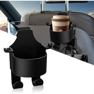 เบ็ดมัลติฟังก์ชั่นสำหรับที่พักหัวเบาะนั่งรถยนต์ 3 ใน 1 รถแบ็…