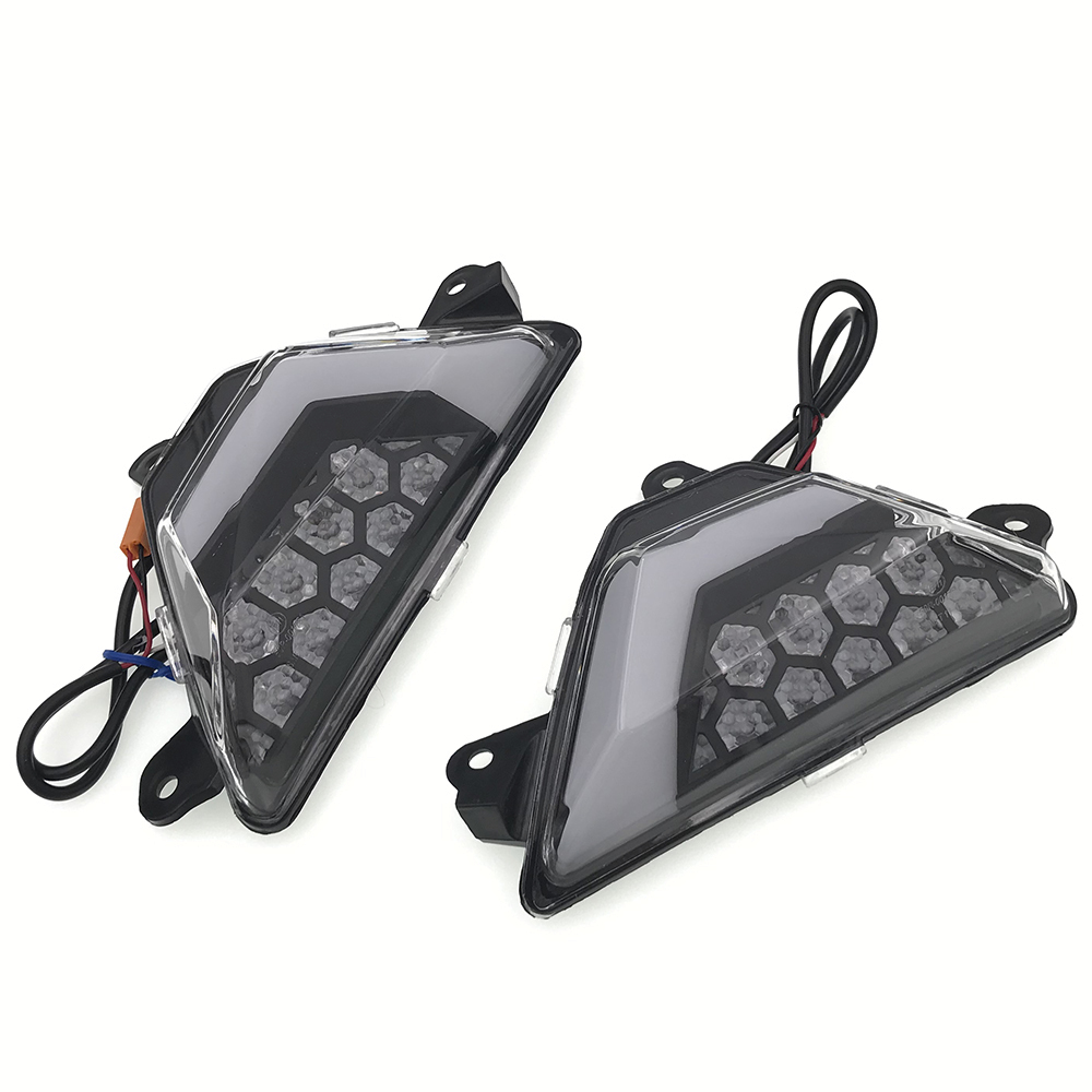 ไฟเลี้ยว LED สําหรับรถจักรยานยนต์ KAWASAKI Ninja 250 300 400 650 1000 Z1000SX ZX-25R ZX-6R ZX-4R ZX25R ZX4R ZX6R ER-6F - รูปที่ 4