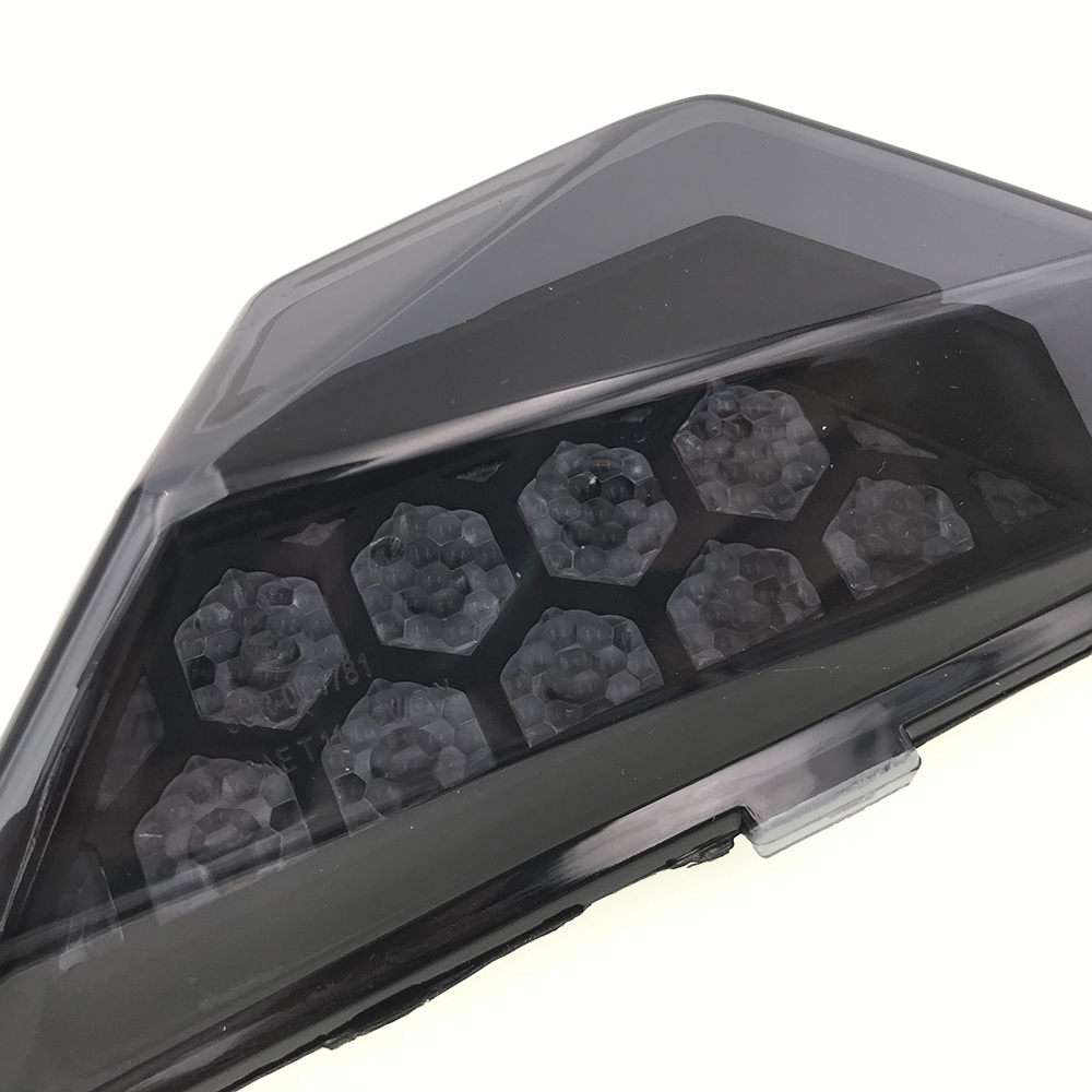 ไฟเลี้ยว LED สําหรับรถจักรยานยนต์ KAWASAKI Ninja 250 300 400 650 1000 Z1000SX ZX-25R ZX-6R ZX-4R ZX25R ZX4R ZX6R ER-6F - รูปที่ 2
