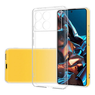 เคสใสกันกระแทก เคสนิ่มกันกระแทกรอบด้าน Xiaomi POCO X8 C85 F8 M8s F7 X7 C75 C71 C65 X6 F5 F6 X5 X3 NFC X4 F4 F3 GT M6 M5 M5s M4 M3 Pro C40