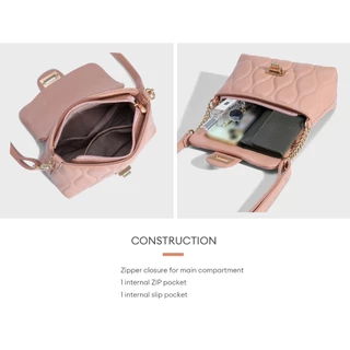 David Jones Paris กระเป๋าถือ กระเป๋าสะพายไหล่ สําหรับสตรี