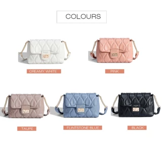 David Jones Paris กระเป๋าถือ กระเป๋าสะพายไหล่ สําหรับสตรี