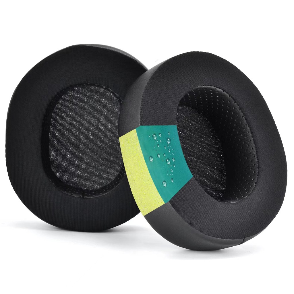 Cooling Gel แผ่นรองหูฟังสําหรับ SteelSeries Arctis Pro 3/5/7/9/9X Earmuffs ชุดหูฟังสําหรับเล่นเกม Earpads ที่ครอบหูเทปคาดศีรษะ