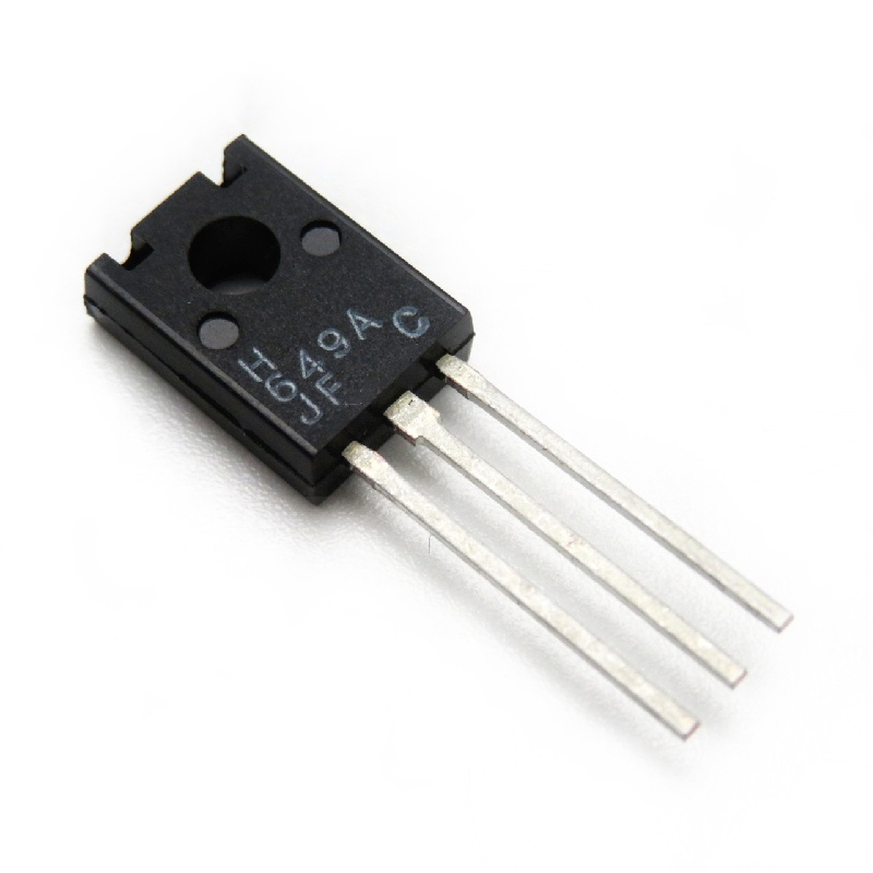 10 ชิ้น/ล็อต = 5 คู่ ( 5 ชิ้น H669A + 5 ชิ้น H649A ) TO-126F 669A 649A TO126 ในสต็อก