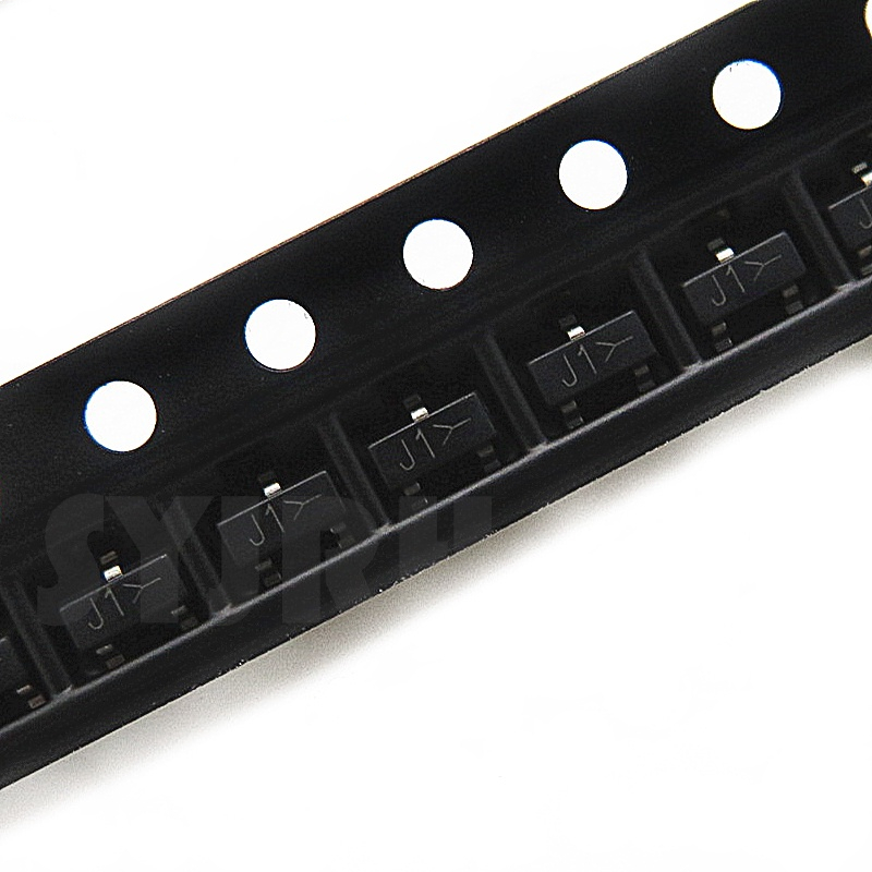 100 ชิ้น/ล็อต BSS138 J1 SOT-23 BSS138LT1G SOT23 MOSFET N-Channel 50V 200MA ในสต็อกได้รับการรับรองผลิ