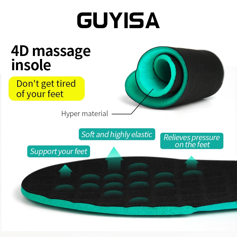 Guyisa พื้นรองเท้าน้ําหนักเบา