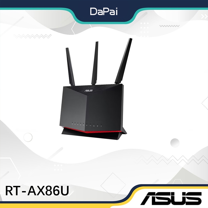 เราเตอร์อินเตอร์เน็ตไร้สาย 2.5G พอร์ต สําหรับ ASUS RT-AX86U RT-AX86U Pro Dual Band 5700M WiFi6 AiMes