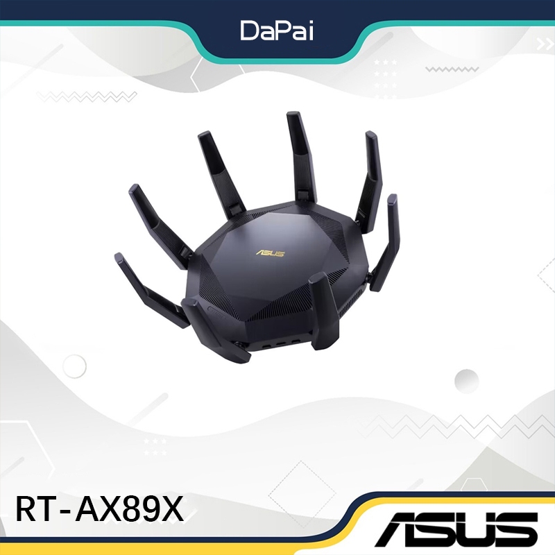 เราเตอร์ Qualcomm 2.2GHz quad-core WiFi6 Dual Band 1GB สําหรับ Asus RT-AX89X