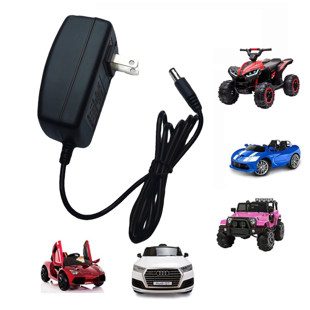 อะแดปเตอร์ชาร์จแบตเตอรี่ 6V 12V 12V SUV JEEP สําหรับเด็ก