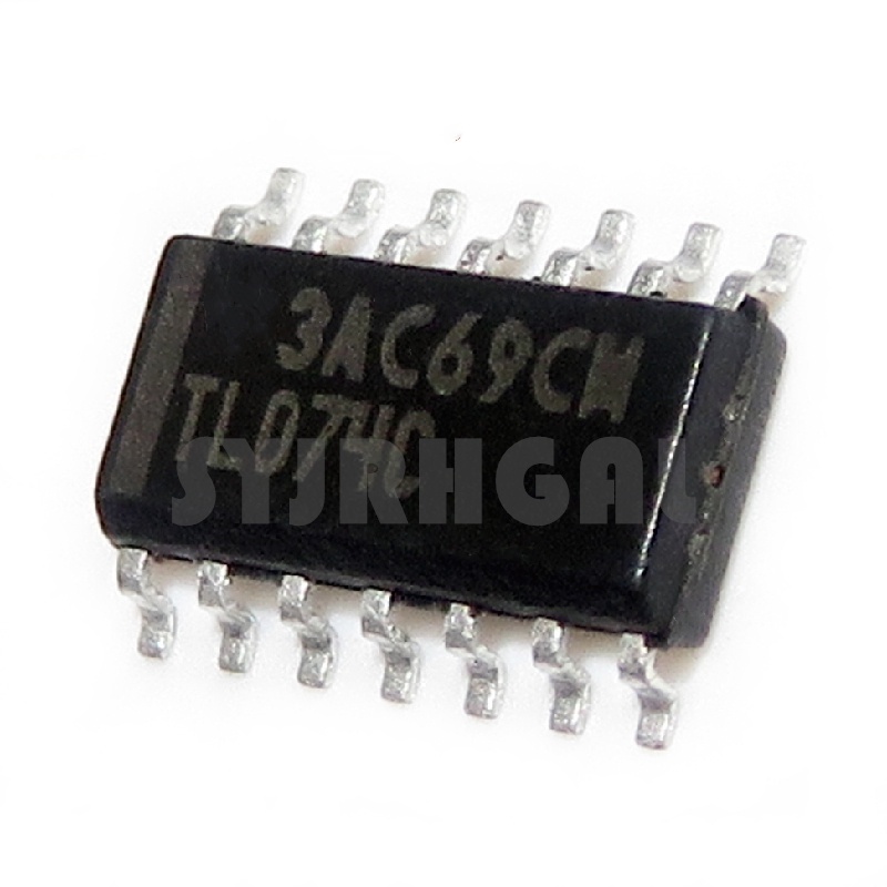 10 ชิ้น TL074CDR TL074C TL074 SOP-14 ใหม่ในสต็อก