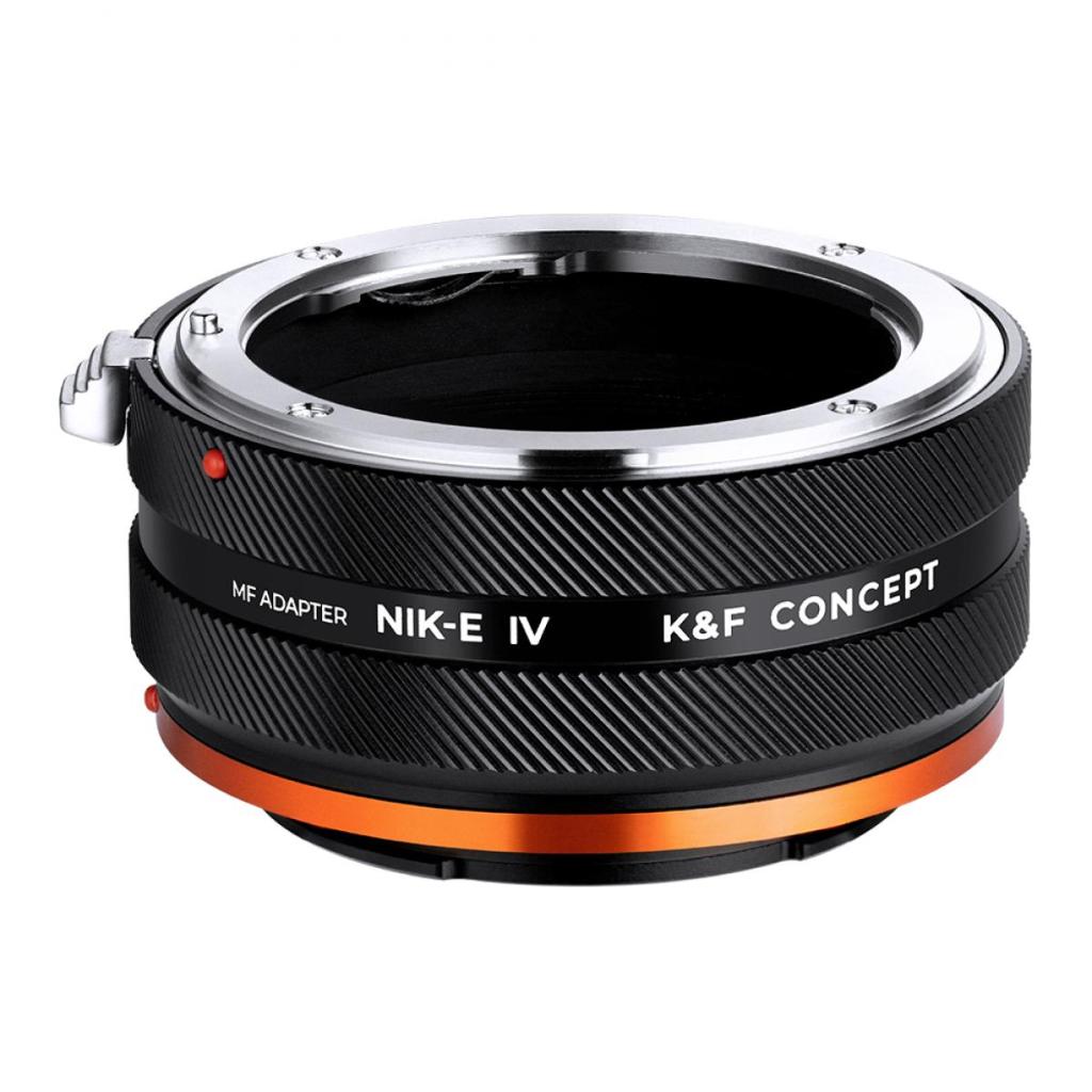 K&f ncept Nikon F Series อะแดปเตอร์เมาท์เลนส์กล้อง ความแม่นยําสูง สําหรับ Sony E Series NIK-NEX IV PRO
