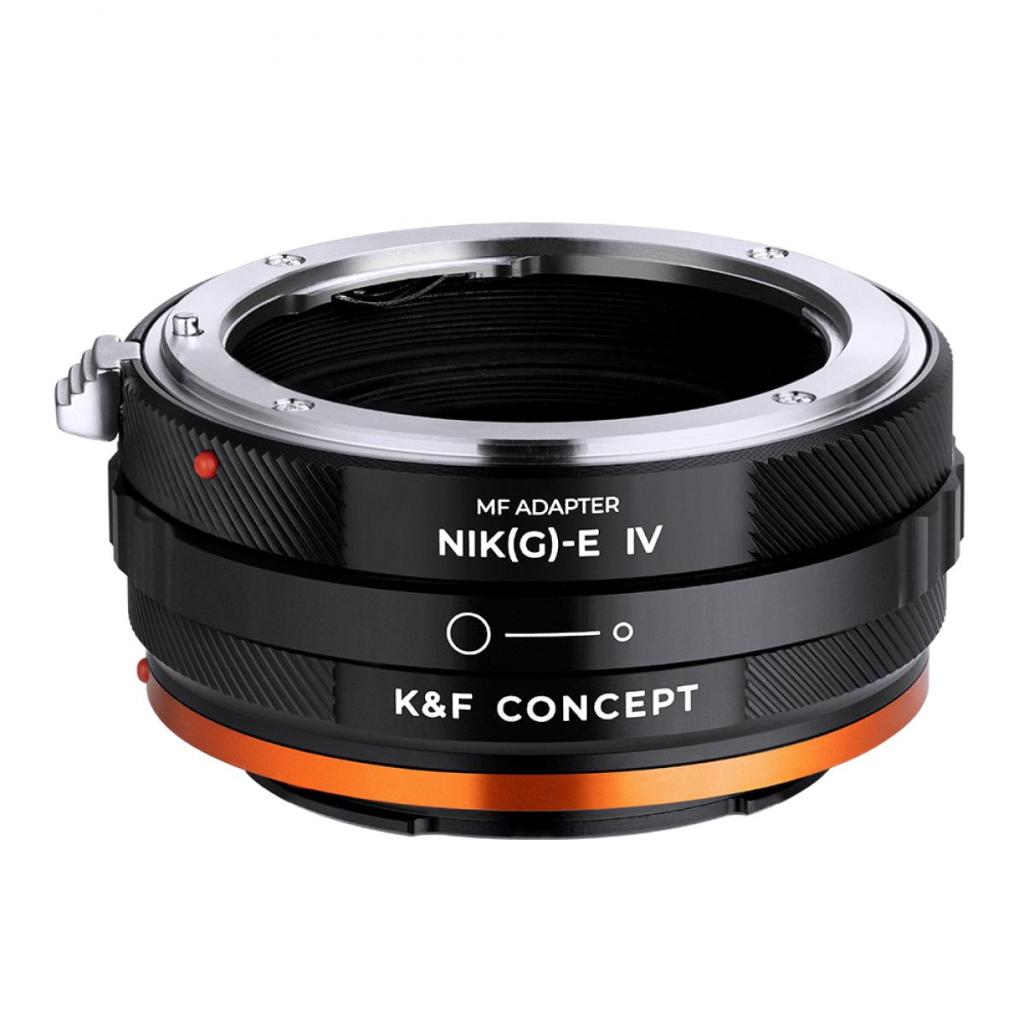 K&f อะแดปเตอร์เมาท์เลนส์กล้อง Nikon F/D/G Series เป็น Sony E Series NIK(G)-NEX IV PRO ความแม่นยําสูง