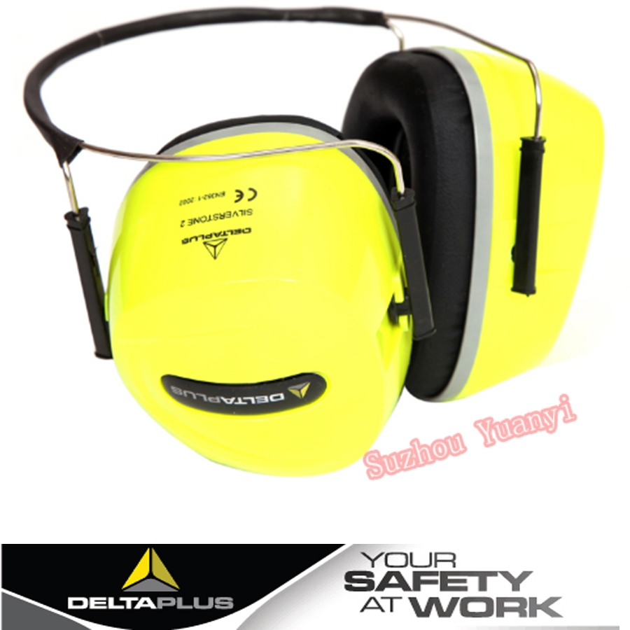 Delta Plus 103011 ที่ปิดหูกันหนาว SNR:30db ที่ปิดหูกันหนาวสายคล้องคอ ฉนวนกันเสียง