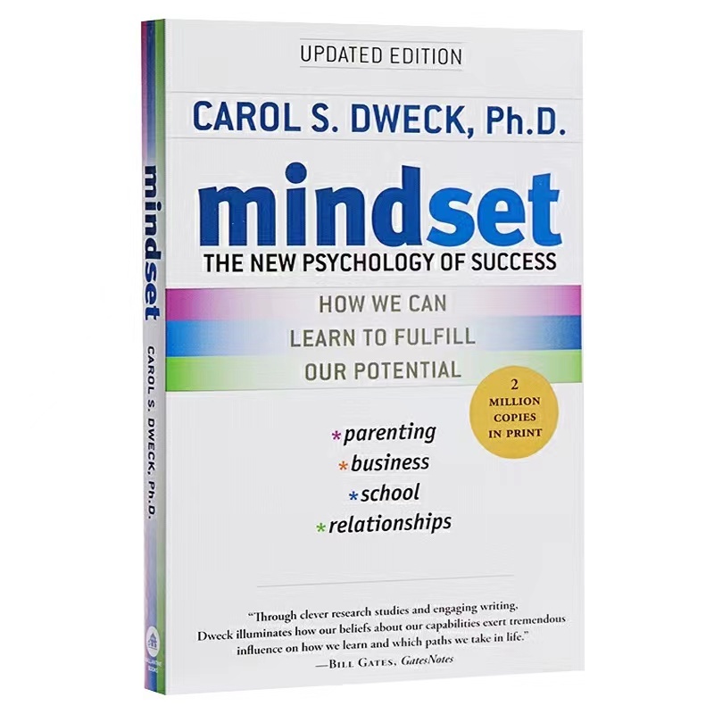 Mindset ：The New Psychology of Success the Bestselling English Book