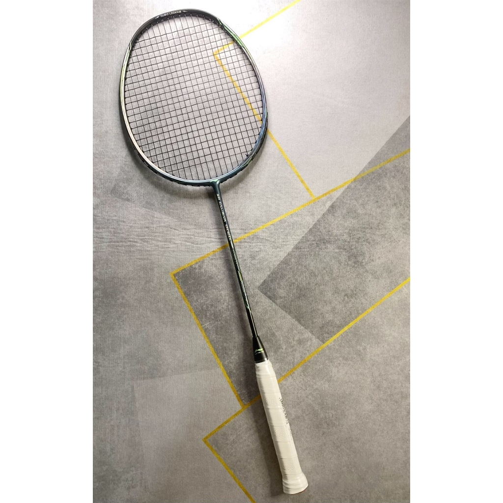【จัดส่งในวันเดียวกัน】Li Ning ไม้แบดมินตัน 3D CALIBAR 900C ไม้แบดมินตันชนิดโจมตีคาร์บอนไฟเบอร์คุณภาพส