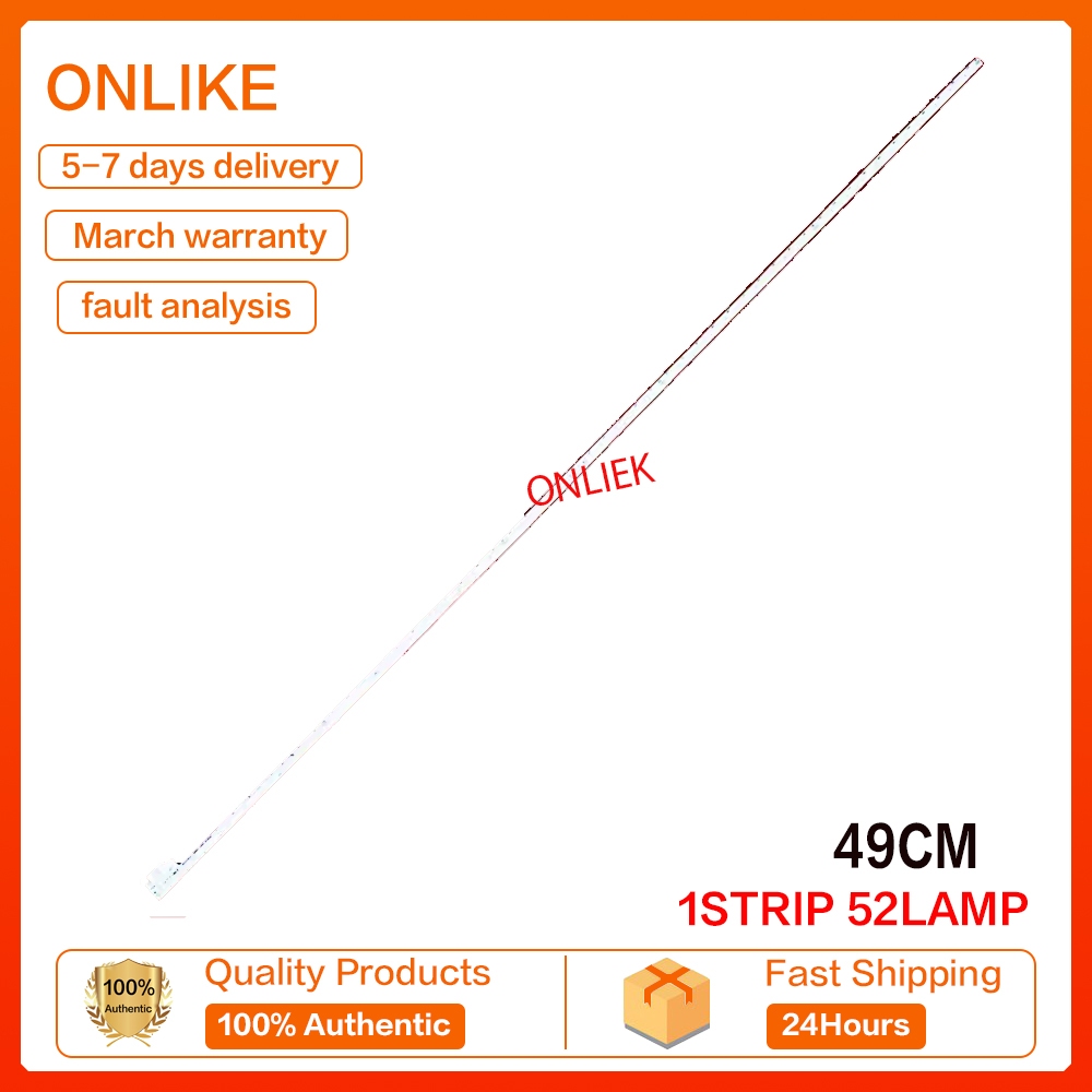 หลอดไฟทีวีใหม่ Toshiba 40L2550VT*40L5550VT สีดํา ttb 40L2550VT*40L5550VT