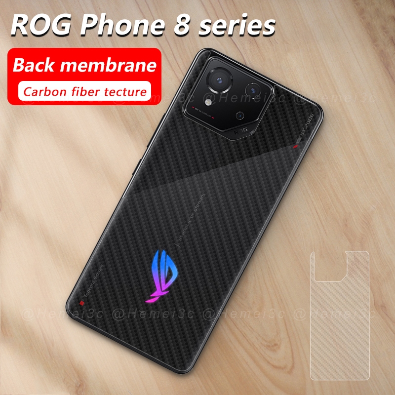 สําหรับ ASUS ROG Phone 8 Pro ฟิล์มนิ่ม ป้องกันฝาหลัง