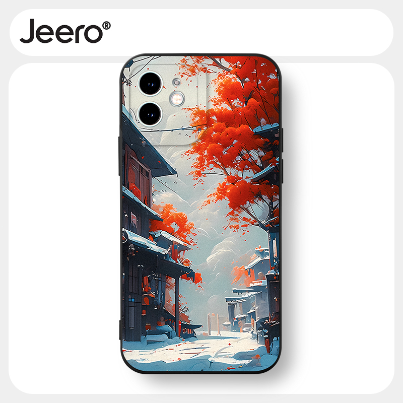 Jeero เคสไอโฟน เคสซิลิโคนนุ่มกันกระแทกน่ารักตลก เคสโทรศัพท์ Compatible for iPhone 16 15 14 13 12 11 Pro Max SE 2020 X XR XS 8 7 6 6S Plus พลัส F086Q