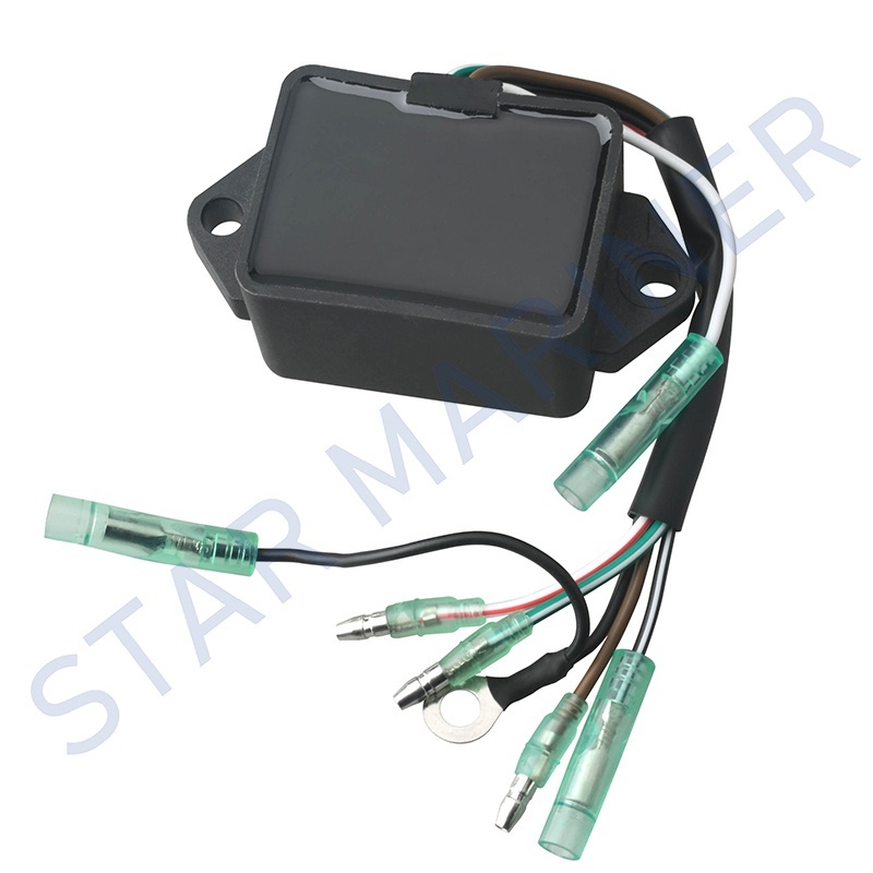 ยูนิต CDI 6E0-85540 สําหรับเครื่องยนต์เรือ Yamaha Outboard Motor 2T 4HP 5HP 1984-2015 6E0-85540-70 6E0-85540-71 6E0-85540-72 - รูปที่ 2
