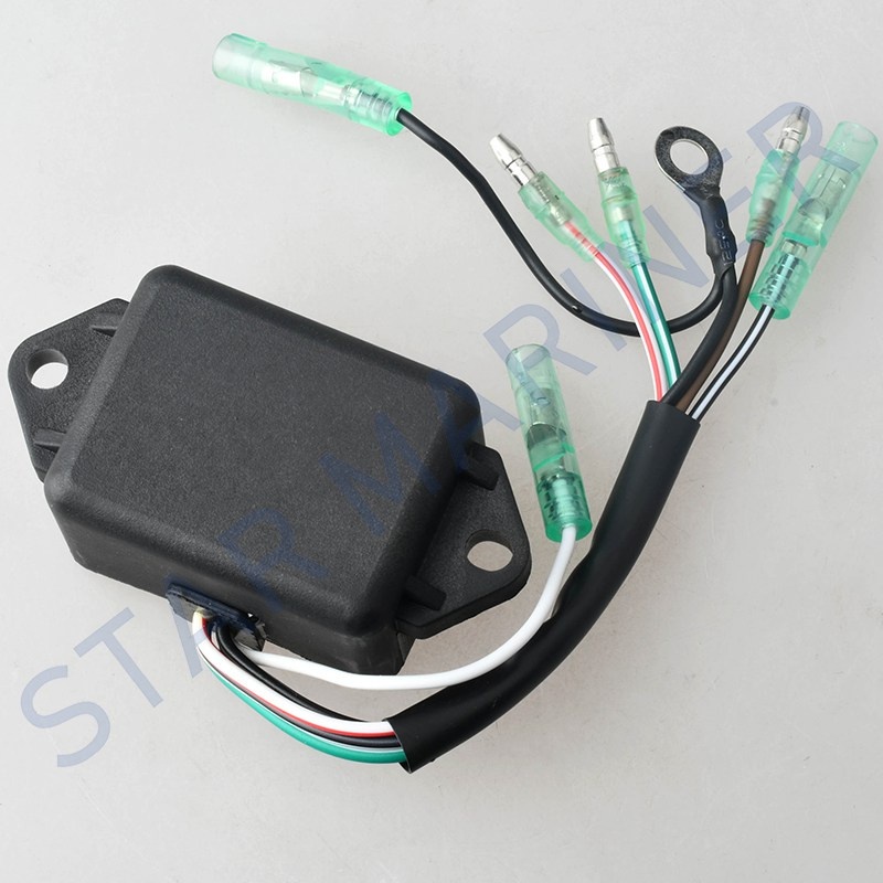ยูนิต CDI 6E0-85540 สําหรับเครื่องยนต์เรือ Yamaha Outboard Motor 2T 4HP 5HP 1984-2015 6E0-85540-70 6E0-85540-71 6E0-85540-72 - รูปที่ 4
