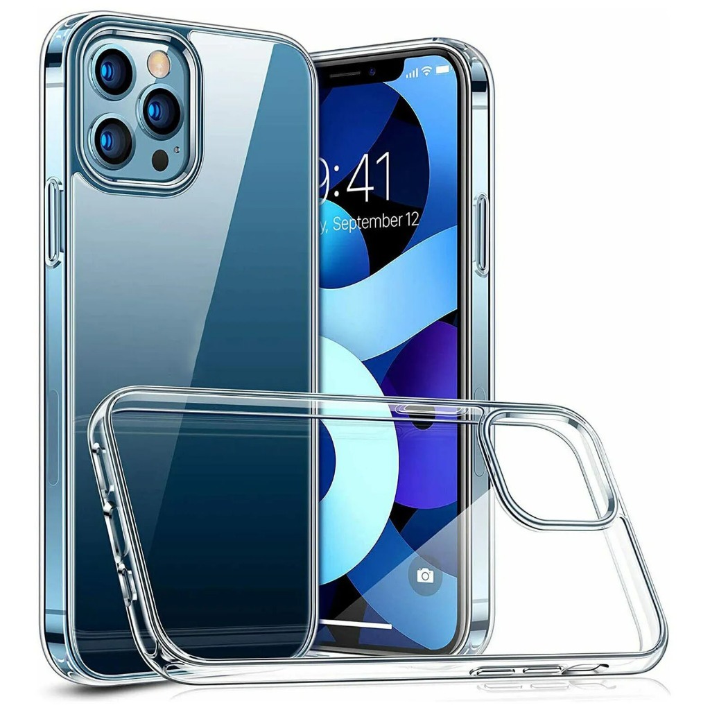 เคสโทรศัพท์มือถือ TPU นิ่ม แบบใส สําหรับ iPhone 16 15 14 13 12 11 Pro Max 7 8 6 6S Plus X XR XS Max Se 2