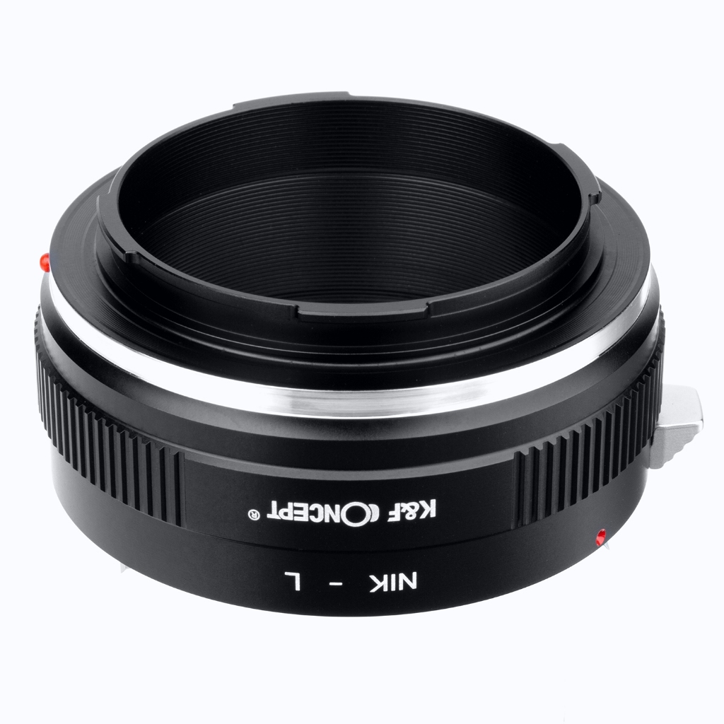 K&f อะแดปเตอร์คอนเซ็ปต์ สําหรับเลนส์กล้อง Nikon F Mount เป็น L Mount Leica TL TL2