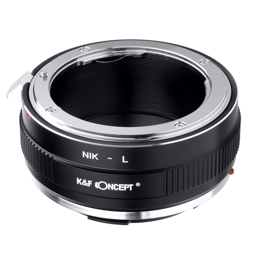 K&f อะแดปเตอร์คอนเซ็ปต์ สําหรับเลนส์กล้อง Nikon F Mount เป็น L Mount Leica TL TL2
