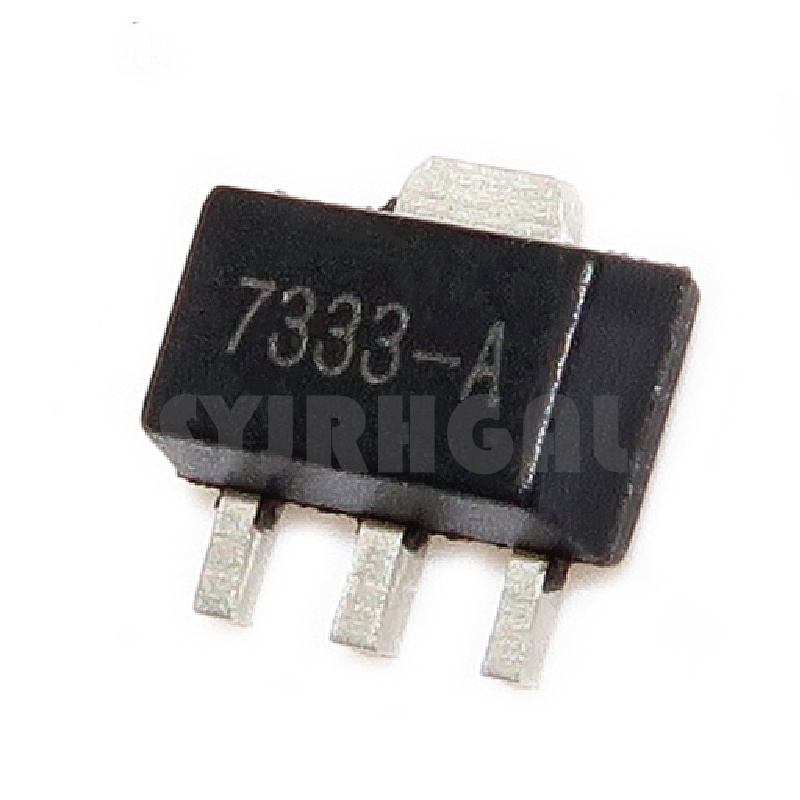 10 ชิ้น HT7333-A SOT89 HT733-1 SOT-89 HT7333 7333-1 SMD 7333A-1 IC ใหม่และต้นฉบับในสต็อก