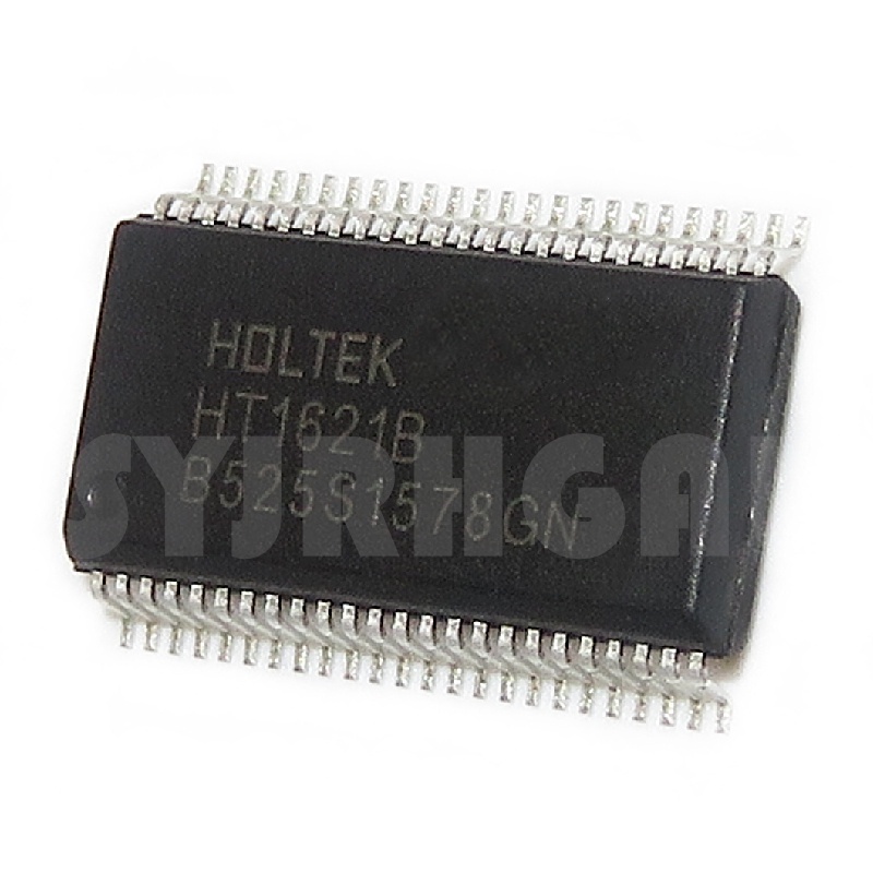 5 ชิ้น HT1621B HT1621 SSOP-48 QFP-48 ในสต็อก