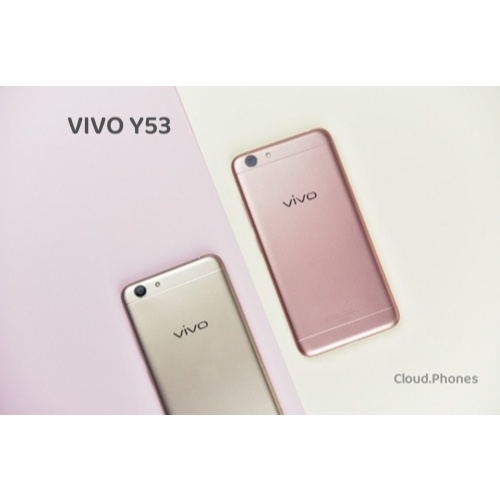 Vivo Y53 แรม 4GB + รอม 64GB มือสอง สมาร์ทโฟน 4G ปลดล็อกด้วยระบบ Google 95- ซิมคู่ ใหม่ กล้องเซลฟี่ แอนดรอยด์ รับประกัน 60 วัน โทรศัพท์ตกแต่งใหม่