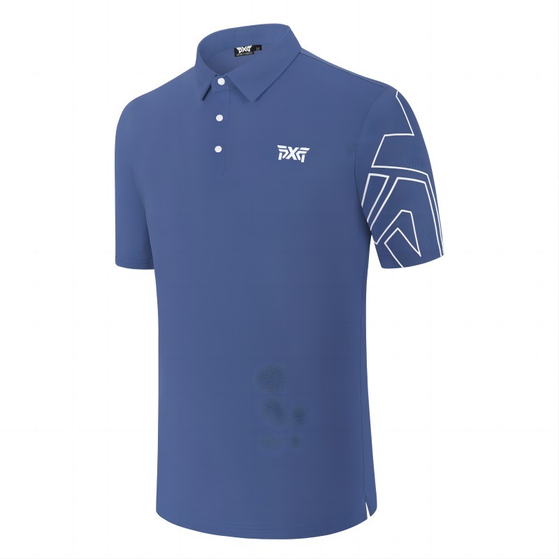 Pre order from China (7-10 days) P X G GOLF T-Shirt#Men Short Sleeve#sports top#92401
