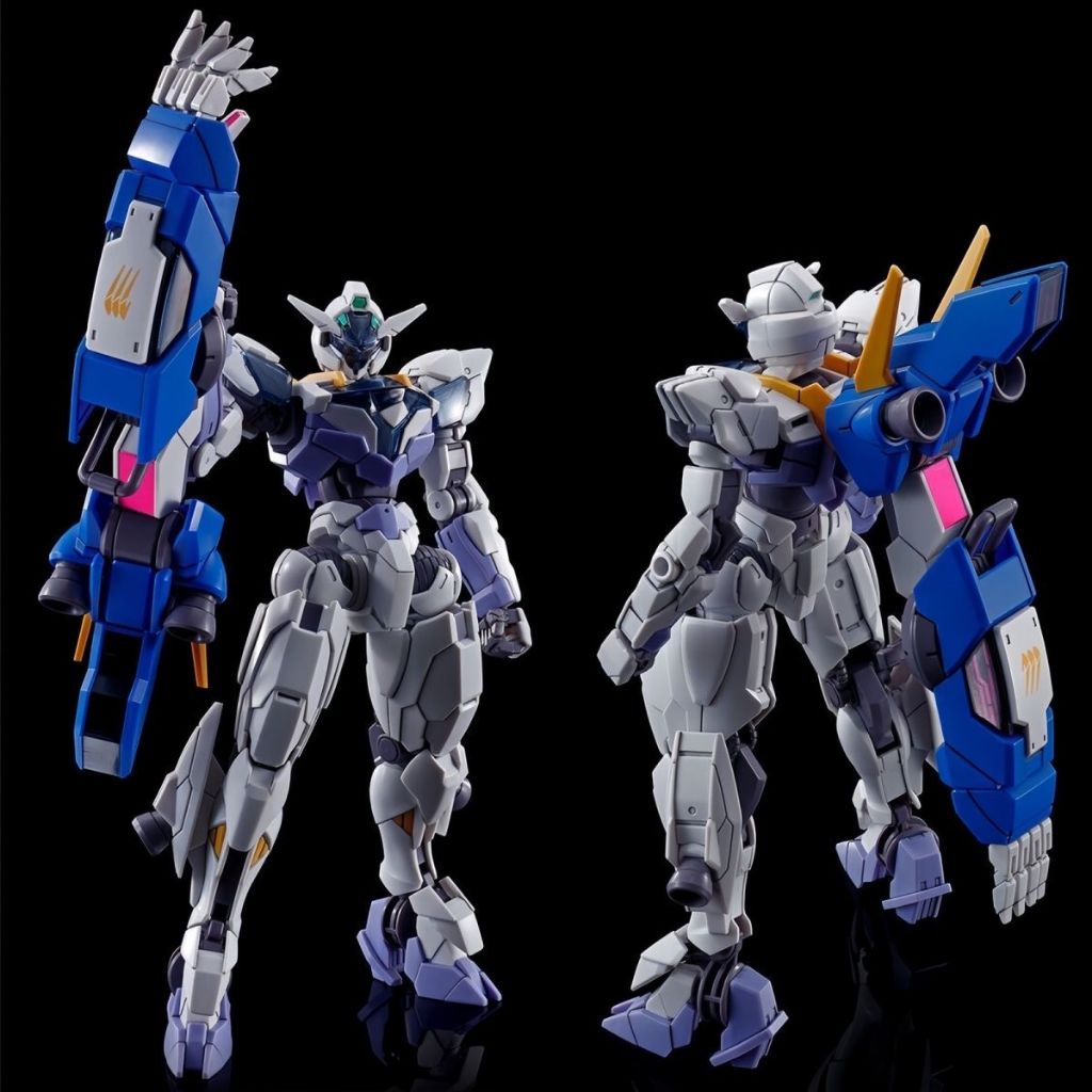 โมเดลกันดั้ม HG 1/144 Giu Demon Mercury Demon Witch ของเล่นสําหรับเด็ก