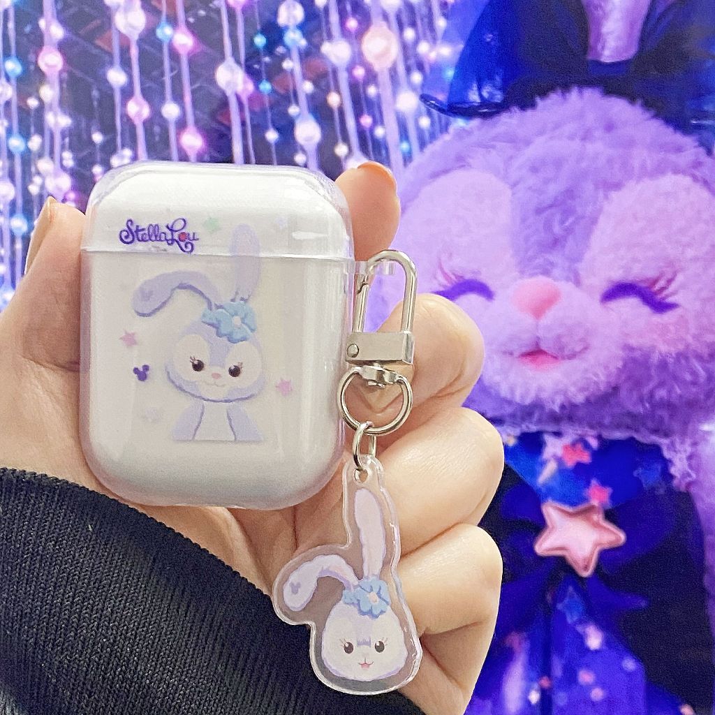 Inpods TWS i12 หูฟังบลูทูธไร้สาย HiFi ความเที่ยงตรงสูง พร้อมเคสป้องกัน ลายการ์ตูน เข้ากันได้กับระบบแอนดรอยด์