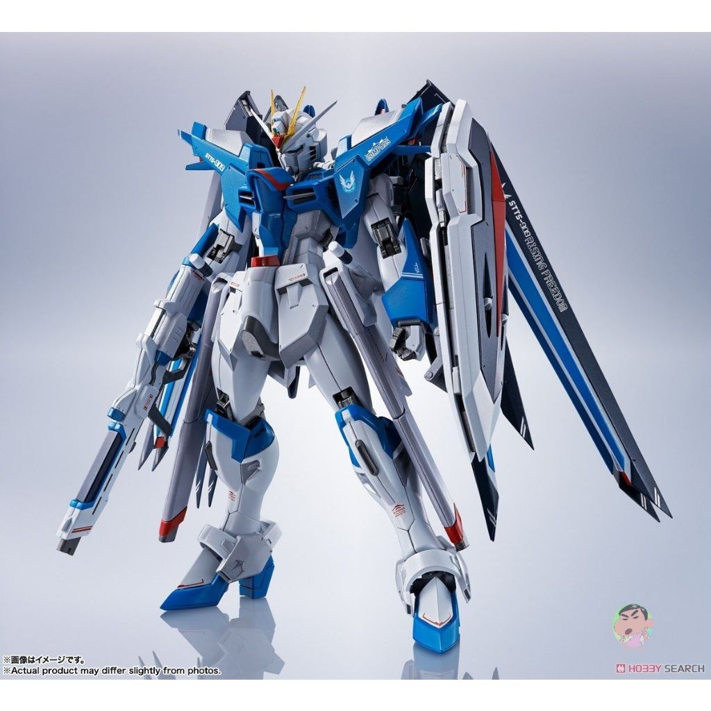 Bandai METAL ROBOT Spirits Rising Freedom กันดั้มโมเดลสมบูรณ์