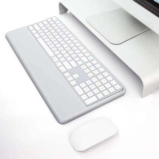 Magic Keyboard Wrist Rest ขาตั้งคีย์บอร์ดตามหลักสรีรศาสตร์สําหรับคีย์บอร์ดเมจิกไร้สาย 2 พร้อมปุ่มกดตัวเลข