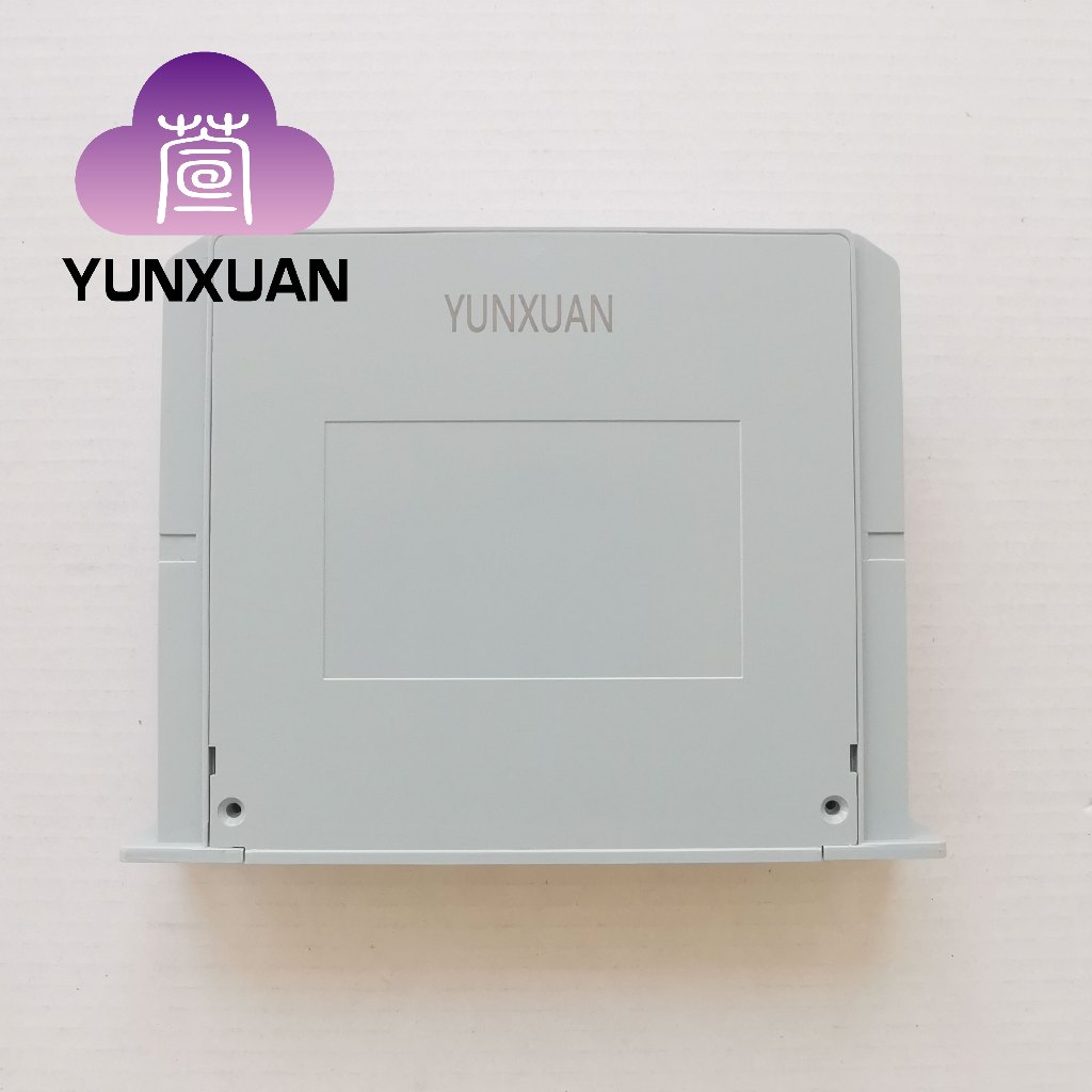 Pc + วัสดุ ABS กล่องเทปคาสเซ็ตไฟเบอร์ที่ว่างเปล่า PLC FBT Splitter SC อะแดปเตอร์ DIY กล่อง