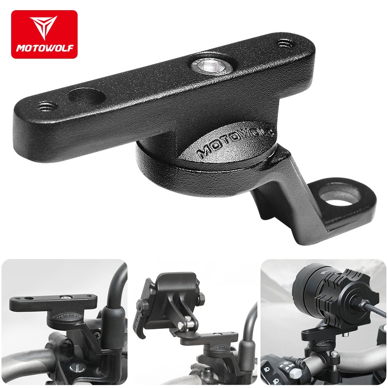 Universal รถจักรยานยนต์ไฟหน้ารถ Clamps วงเล็บ Tube Clamp Kit สำหรับรถบรรทุก Auto ATV รถจักรยานยนต์ Led Work Bar โคมไฟ Mount