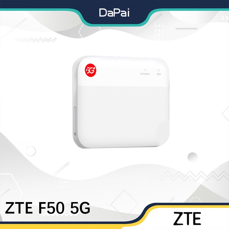 Zte F50 5G Pocket WiFi รองรับ SA + NSA และ Sub-6GHz ความถี่แบนด์ ZZM Trading