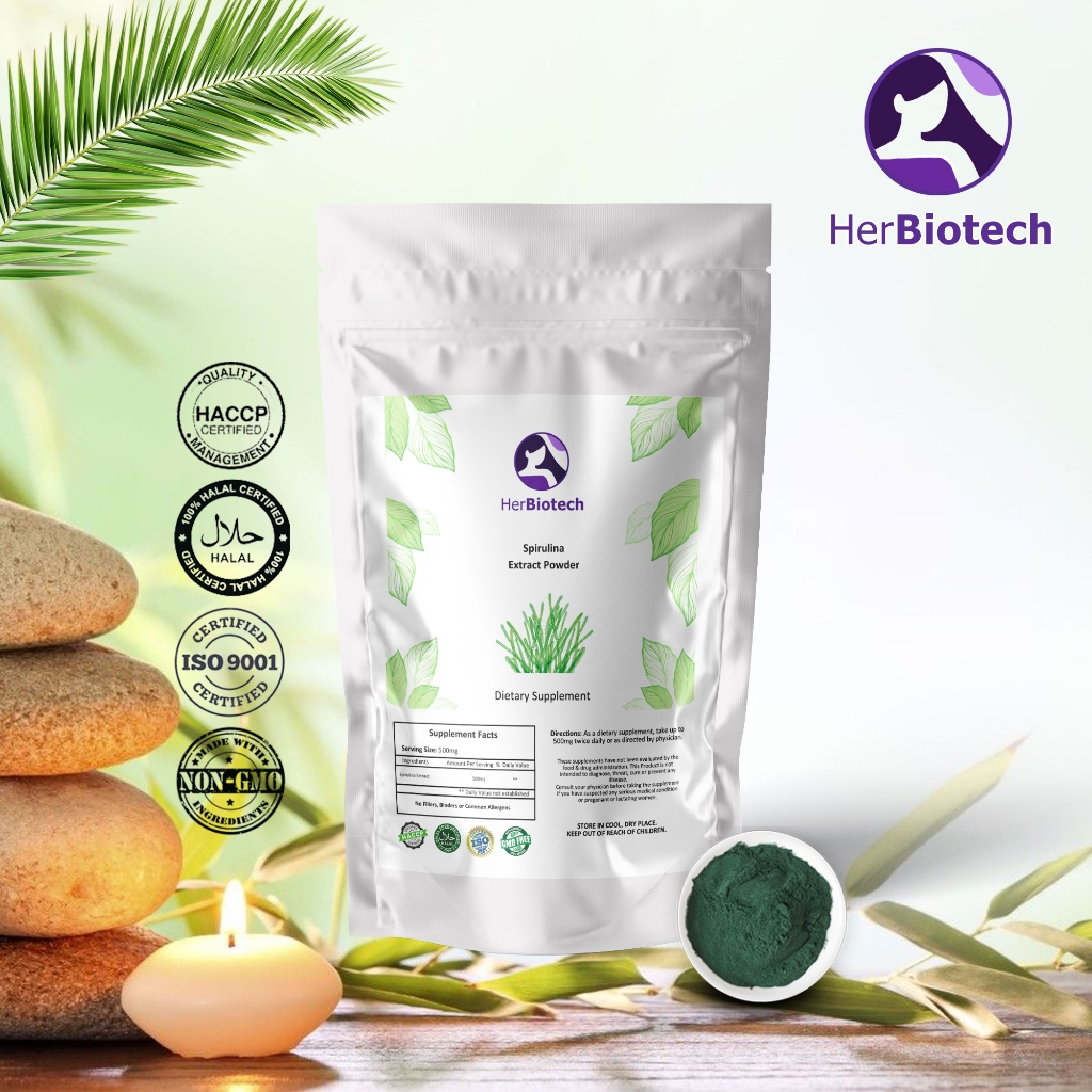 Spirulina Powder ผงสาหร่ายสไปรูลินา: อุดมด้วยสารต้านอนุมูลอิสระ ดีท็อกซ์ และเพิ่มพลังงาน