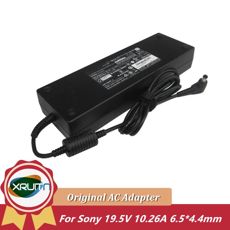 ของแท้ 19.5V 10.26A 200W ACDP-200D02 149332631 ADP-200HR อะแดปเตอร์ AC สําหรับ SONY KD-55X900E KD-65SD8505 XBR-55X900E TV Power Supply Charger