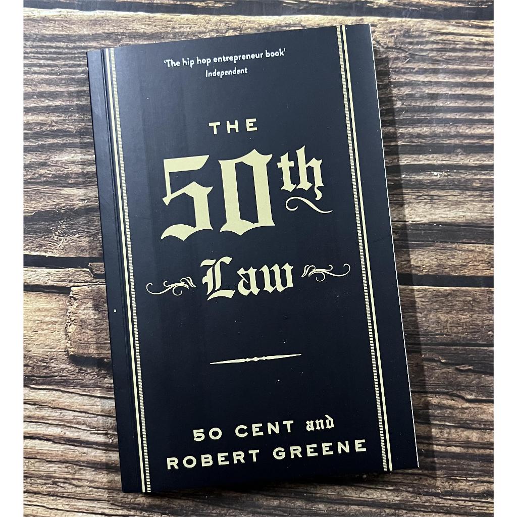 THE 50TH LAW 50 CENT AND ROBERT GREENE ENGLISH BOOK PAPERBACK