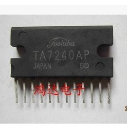 [3 ชิ้น] เครื่องขยายเสียง TA7240AP ของแท้ใหม่เอี่ยม IC